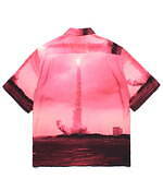 ワコマリア×写真家・小浪次郎、鮮やかな作品を“総柄”で落とし込んだハワイアンシャツ｜写真7