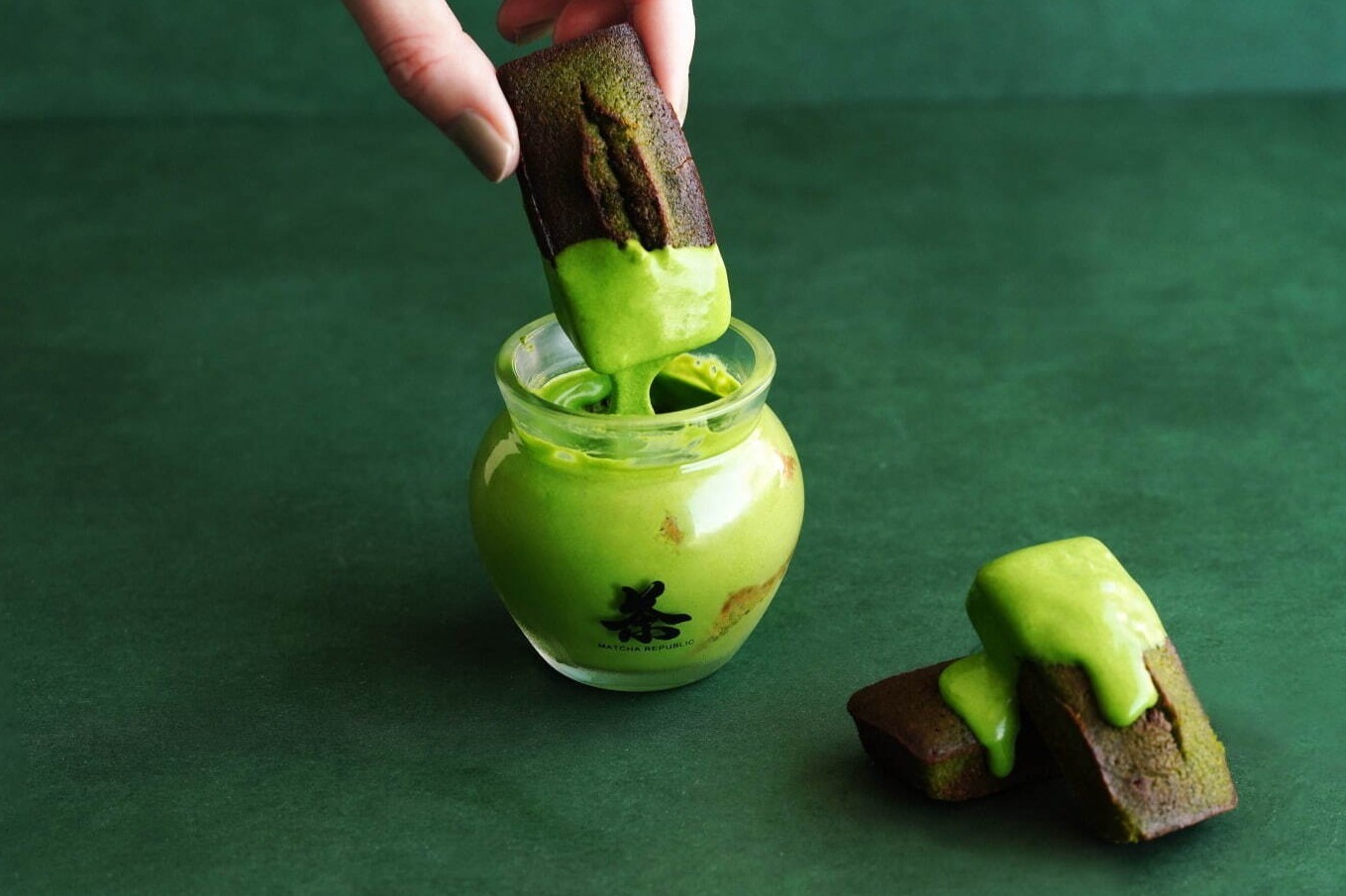 京都発の抹茶専門店「抹茶共和国」があべのハルカス近鉄本店に、インクボトル入り抹茶ラテ＆フィナンシェ