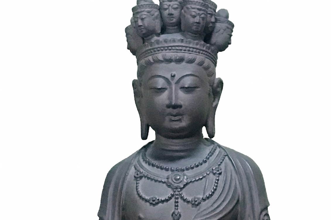 陶仏展 日本の陶と西洋彫刻の融合”陶彫の展覧会が高島屋史料館TOKYOで