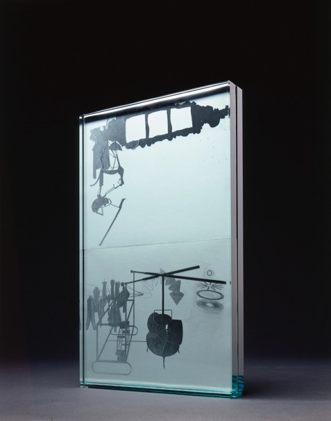 杉本博司《ウッド・ボックス》2004 ガラス、木 作家蔵
©Hiroshi Sugimoto / Courtesy of Gallery Koyanagi