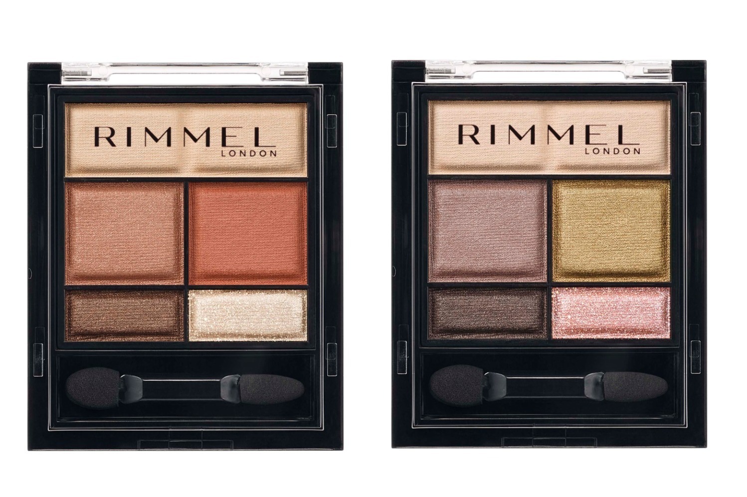 リンメル“まるでショコラ”人気アイシャドウが進化、ツヤ＆マットを両立したブラウン系全5色