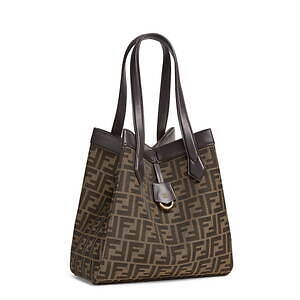 【VIP価格】FENDI 折り紙 ミニバケツバッグ Fendi Origami Mini Leather Black | Fendi