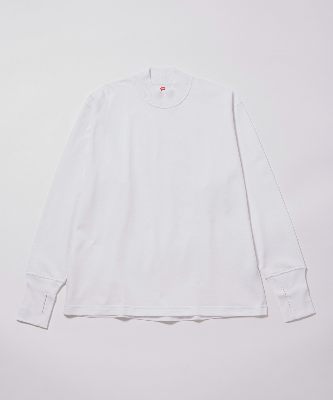 モックネックロングスリーブ 6,930円