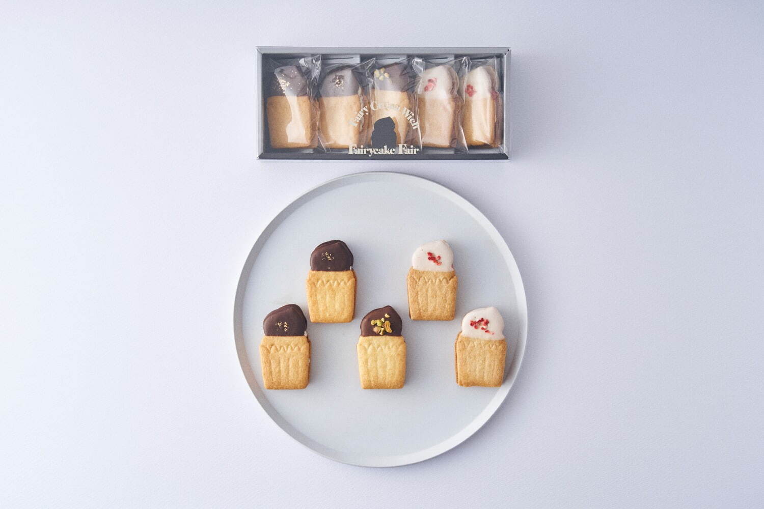 フェアリーケーキフェアがルミネ新宿にオープン、限定“生バターサンド”ボックス＆ネコクッキー缶など｜写真3