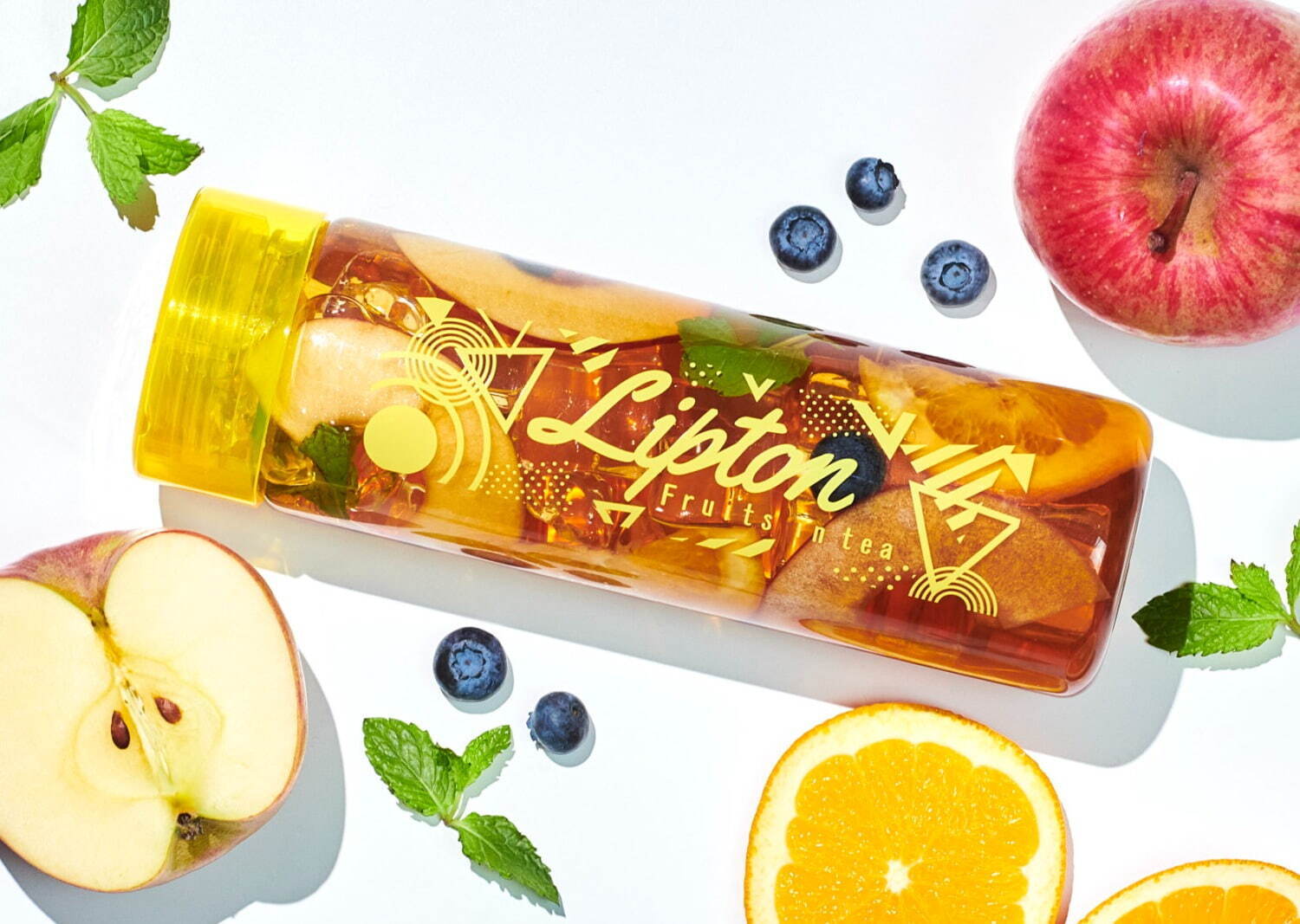 ＜スタディオクリップ＞ほんわかアップルティー  タンブラー 1,200円