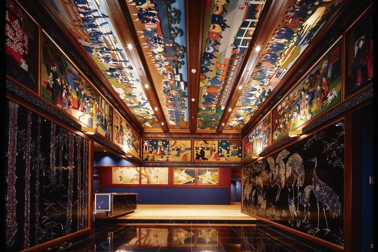 中華｜ホテル雅叙園東京「館内アートツアー付ランチ」美術品や建築を辿り昭和にタイムスリップ、選べるランチも
