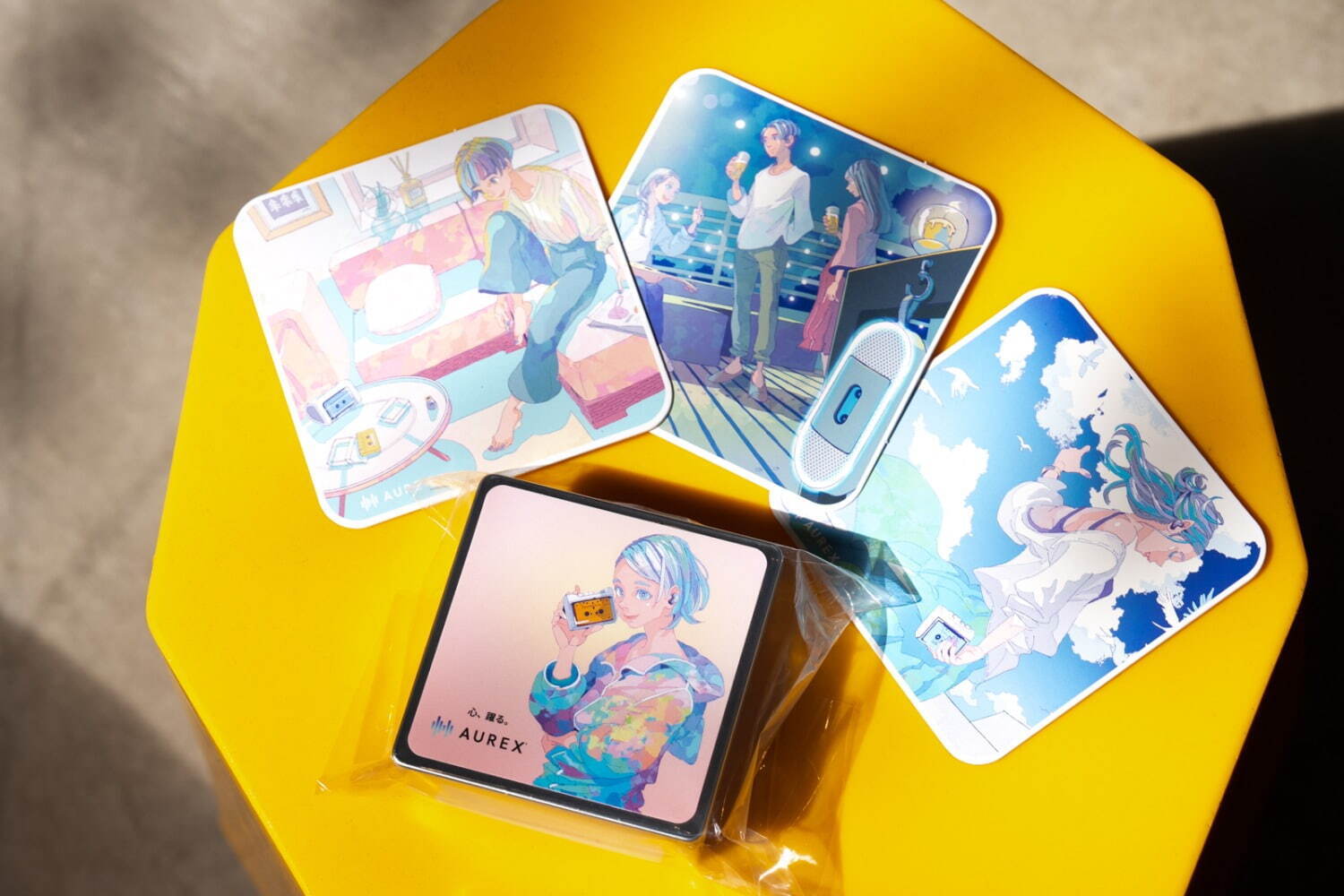 “カセットで音楽を楽しむ”コラボカフェが渋谷に、パンとエスプレッソとまちあわせ×オーレックスで｜写真12