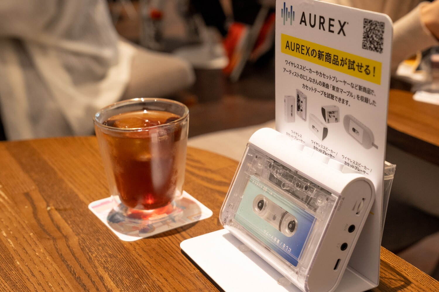 “カセットで音楽を楽しむ”コラボカフェが渋谷に、パンとエスプレッソとまちあわせ×オーレックスで｜写真13