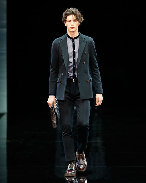 ジョルジオ アルマーニ(Giorgio Armani) 2014-15年秋冬メンズコレクション  - 写真15