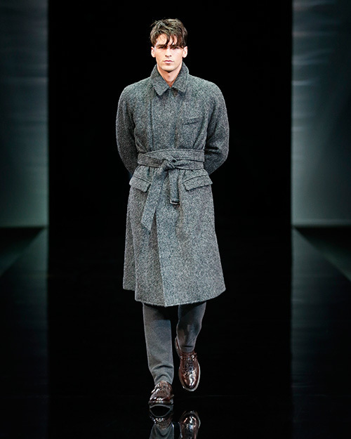 ジョルジオ アルマーニ(Giorgio Armani) 2014-15年秋冬メンズコレクション  - 写真21