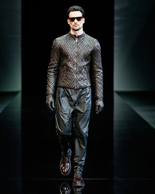 ジョルジオ アルマーニ(Giorgio Armani) 2014-15年秋冬メンズコレクション  - 写真31