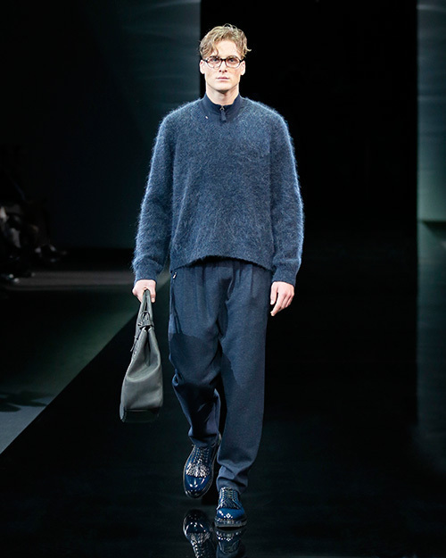 ジョルジオ アルマーニ(Giorgio Armani) 2014-15年秋冬メンズコレクション  - 写真38