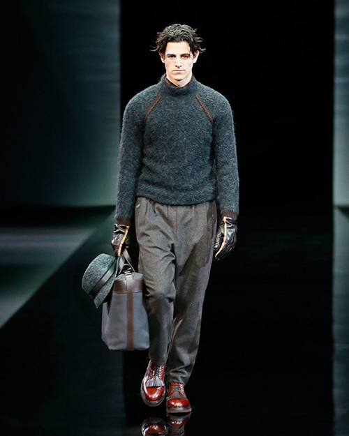 ジョルジオ アルマーニ(Giorgio Armani) 2014-15年秋冬メンズコレクション  - 写真40