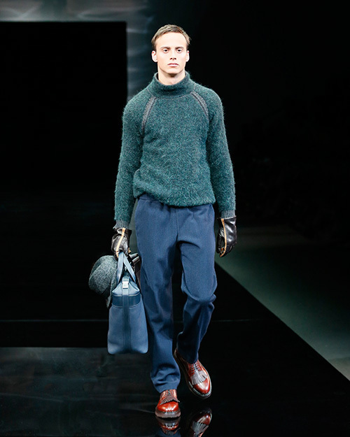 ジョルジオ アルマーニ(Giorgio Armani) 2014-15年秋冬メンズコレクション  - 写真41