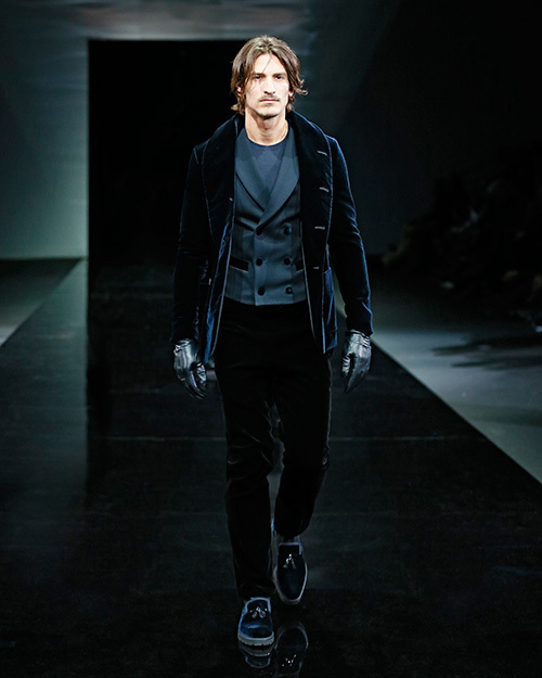 ジョルジオ アルマーニ(Giorgio Armani) 2014-15年秋冬メンズコレクション  - 写真52