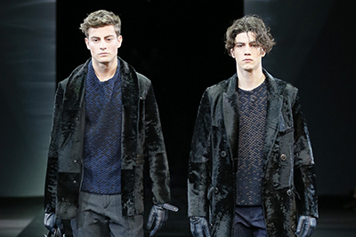 ジョルジオ アルマーニ 2014-15年秋冬 メンズ コレクション