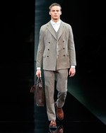 ジョルジオ アルマーニ 2014-15年秋冬メンズコレクション ‐ 紳士の装いにラグランを取り入れて｜写真6