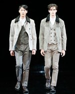 ジョルジオ アルマーニ 2014-15年秋冬メンズコレクション ‐ 紳士の装いにラグランを取り入れて｜写真7
