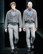 ジョルジオ アルマーニ 2014-15年秋冬メンズコレクション ‐ 紳士の装いにラグランを取り入れて｜写真9