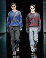 ジョルジオ アルマーニ 2014-15年秋冬メンズコレクション ‐ 紳士の装いにラグランを取り入れて｜写真25