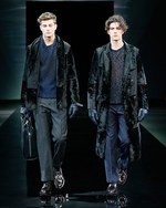 ジョルジオ アルマーニ 2014-15年秋冬メンズコレクション ‐ 紳士の装いにラグランを取り入れて｜写真42