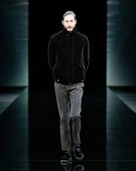 ジョルジオ アルマーニ 2014-15年秋冬メンズコレクション ‐ 紳士の装いにラグランを取り入れて｜写真50