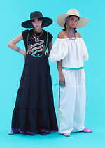 ロドリリオン 2024年春夏コレクション - サウスウェストの風景、鮮やかな色彩のエネルギー｜写真35