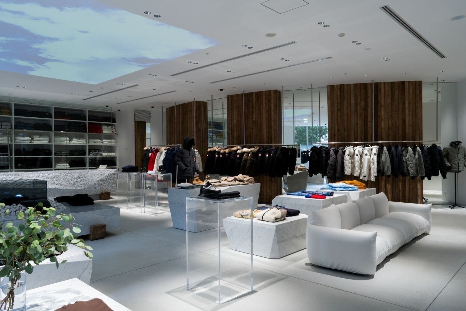 カナダグース 神戸