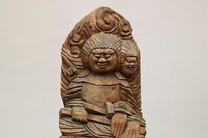 仏像を数多く残した僧・円空の展覧会、大阪・あべのハルカス美術館で - 仏像約160体などが一堂に