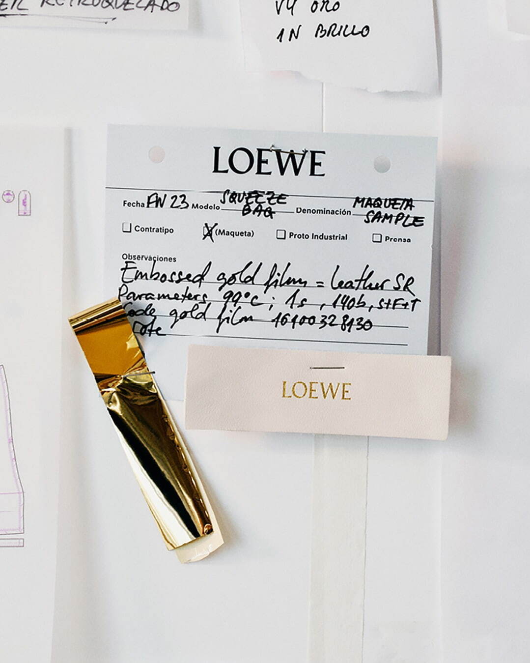 ロエベ(LOEWE) スクイーズ｜写真30