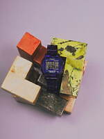 ビームス ボーイ×ニードルズ×タイメックスの新作腕時計、パープルのタイダイ柄＆クリア素材で｜写真1