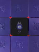 ビームス ボーイ×ニードルズ×タイメックスの新作腕時計、パープルのタイダイ柄＆クリア素材で｜写真5