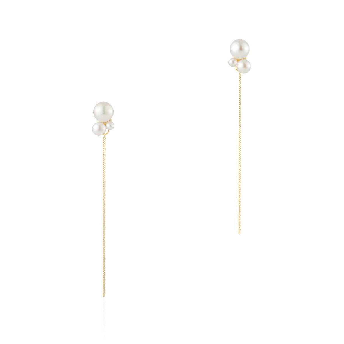 K10YG Pierced Earrings/Pearl 28,600円