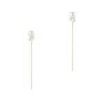 4℃“水”モチーフの新作ジュエリー、泡を表現したパールイヤリングや水滴モチーフのネックレスなど｜写真14