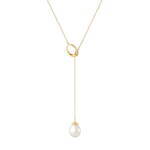 4℃“水”モチーフの新作ジュエリー、泡を表現したパールイヤリングや水滴モチーフのネックレスなど｜写真12