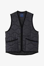 ラベンハム×イレーヴ“波模様”のキルティングベスト＆スタンドカラーのロングコート｜写真7