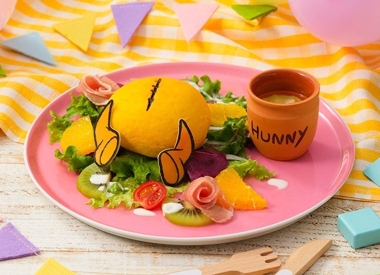 ディズニー「くまのプーさん」スペシャルカフェが表参道＆心斎橋に、オリジナルメニュー＆限定グッズ｜写真30