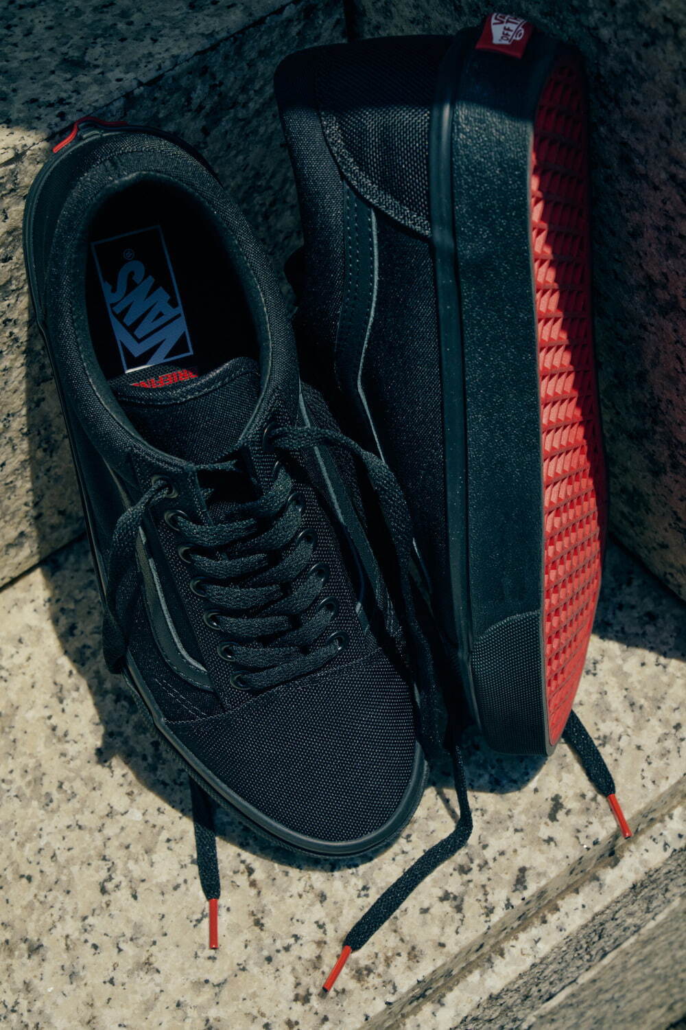 ブリーフィング(BRIEFING), ヴァンズ(VANS) オールド スクール｜写真4