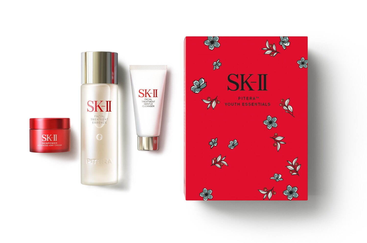 SK-II23年クリスマスコフレ、メゾンキツネとコラボ！人気化粧水が“ヨガ