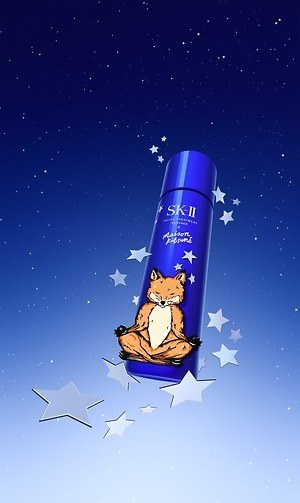 SK-II23年クリスマスコフレ、メゾンキツネとコラボ！人気化粧水が“ヨガ