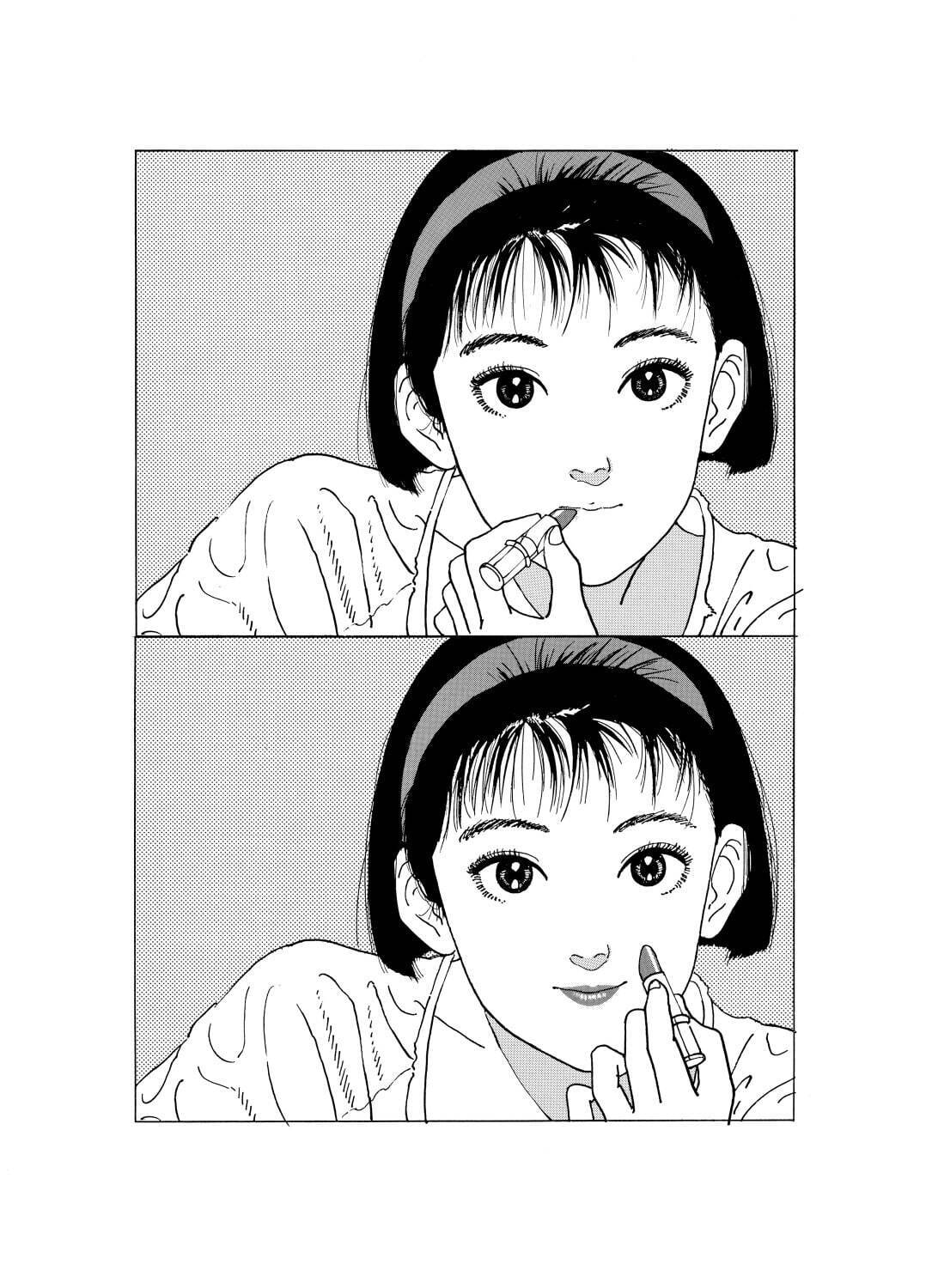 江口寿史『パパリンコ物語』beat.5 今日でお別れ⁉
©Eguchi Hisashi