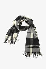 イノウエブラザーズ Brushed Scarf チェック柄 THE INOUE BROTHERS（ザイノウエブラザーズ）の「【THE INOUE