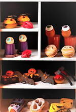 ANAインターコンチネンタルホテル東京のハロウィンアフタヌーンティー、魔女の帽子フィナンシェなど｜写真2