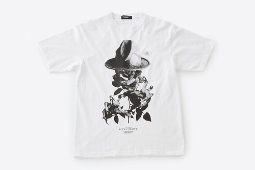 キジマ タカユキから10のコラボアイテム登場、第1弾はアンダーカバー“コラージュしたハット”Tシャツ