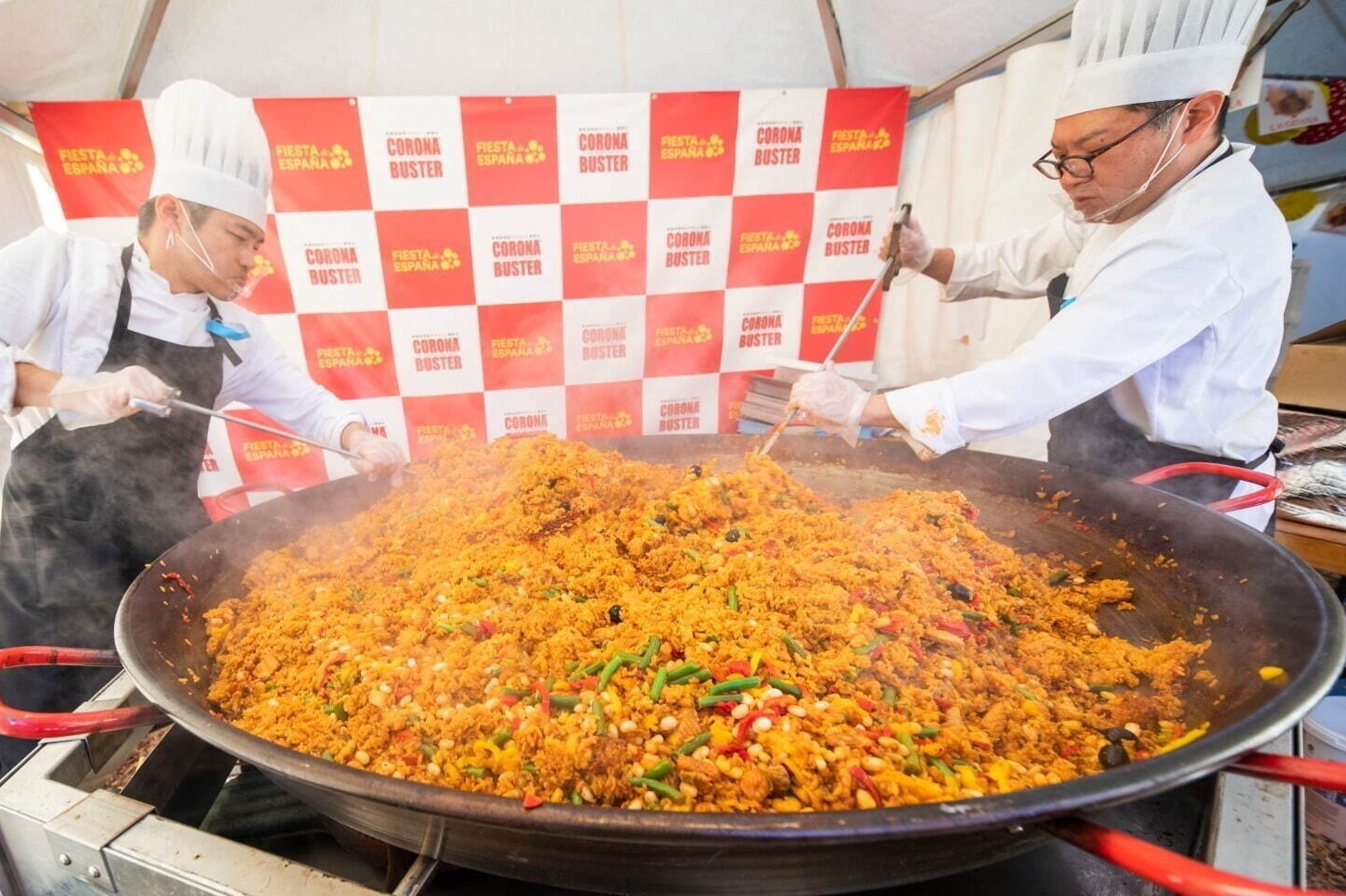 ランイベント｜日本最大級のスペインイベント「フィエスタ・デ・エスパーニャ」大鍋パエリア＆ビールが代々木公園に