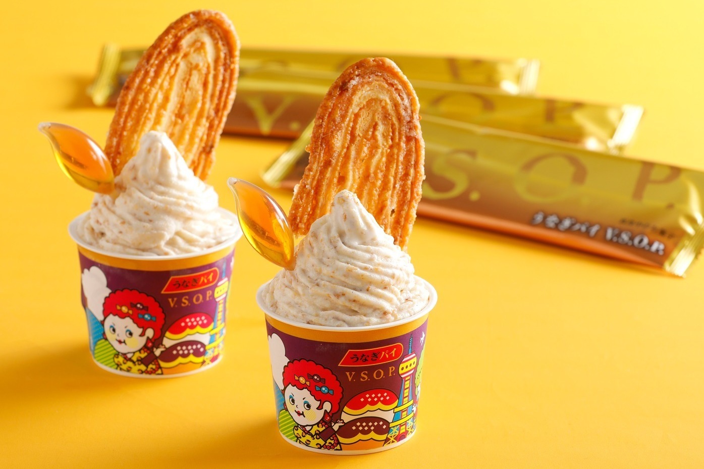 “名菓ブランド”阪急うめだ本店に集結、うなぎパイジェラートや月化粧シェイクなどスイーツ約100種