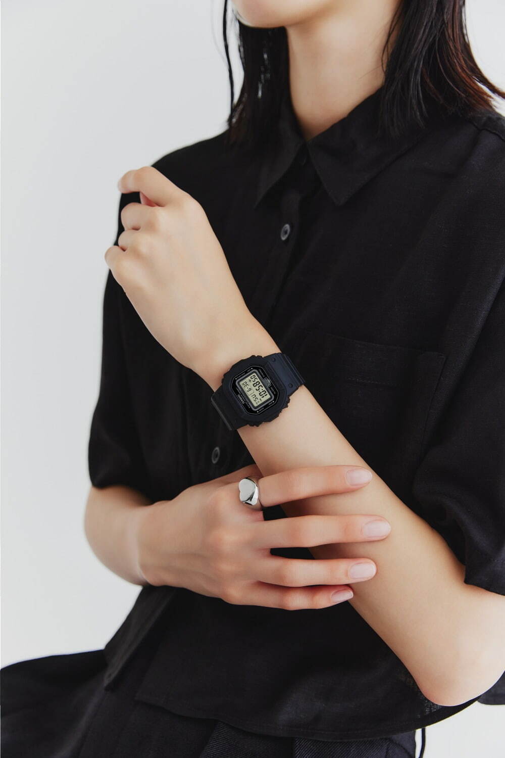 ジーショック(G-SHOCK) GMD-S5600BA｜写真5