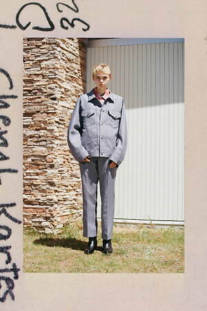 N.ハリウッド コンパイル(N.HOOLYWOOD COMPILE) 2024年春ウィメンズ&メンズコレクション  - 写真9