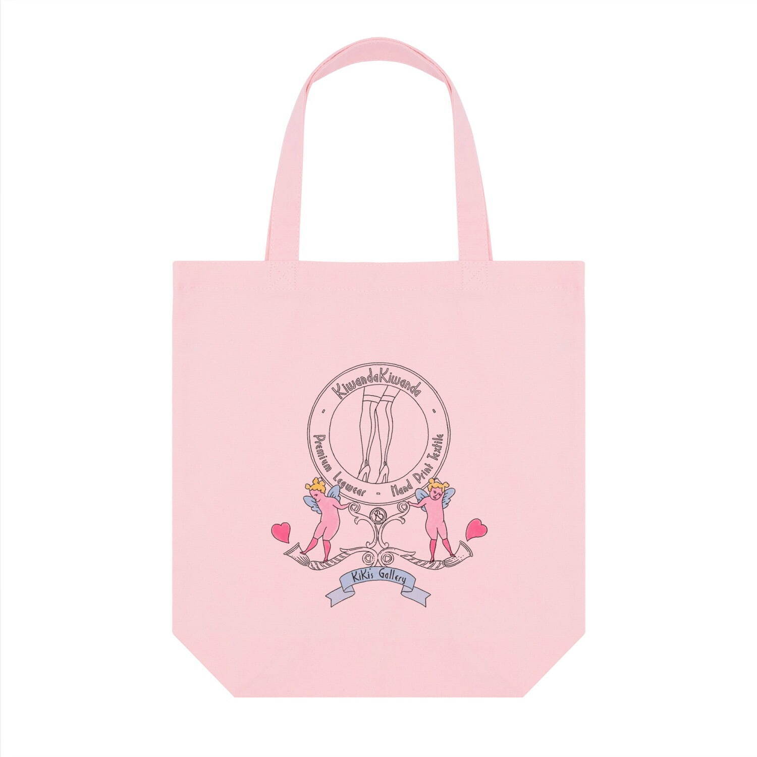 キワンダキワンダのデザイン原画展が渋谷パルコで、キューピッド柄の限定Tシャツやトートを販売｜写真9