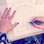 キワンダキワンダのデザイン原画展が渋谷パルコで、キューピッド柄の限定Tシャツやトートを販売｜写真18